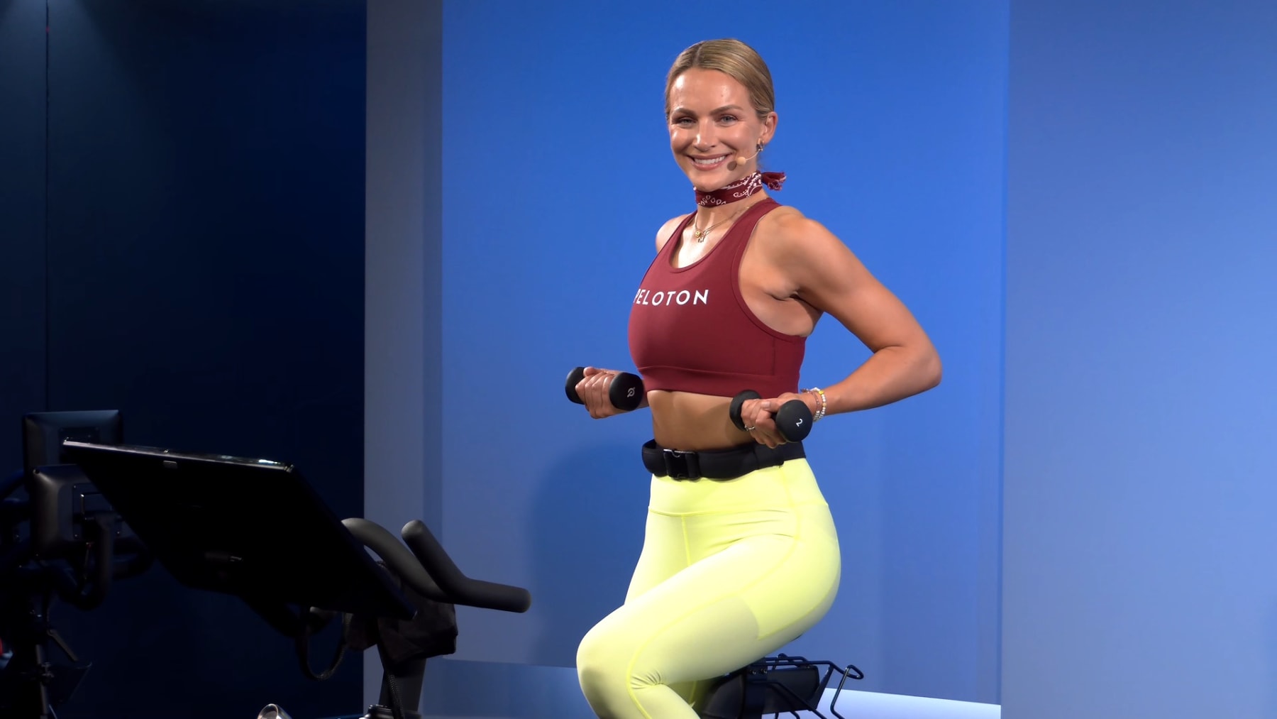 30 min Intervals & Arms Ride