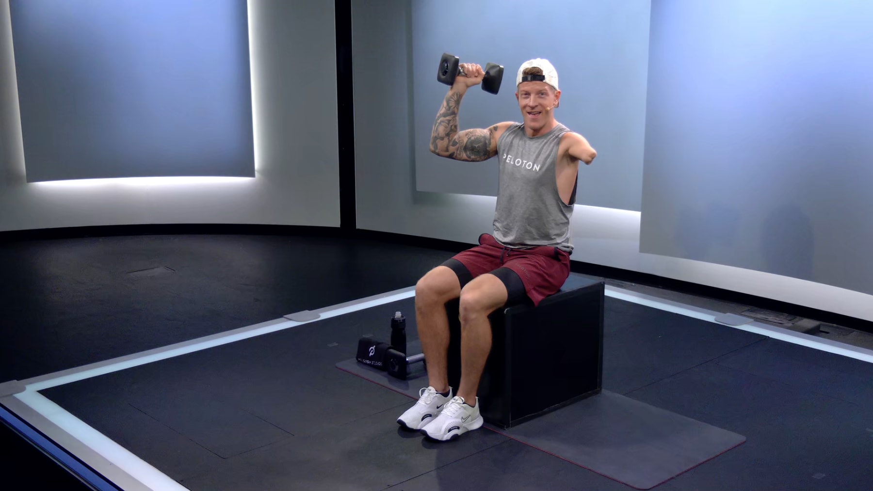 20 min Seated Adaptive: Transfer/Burpee