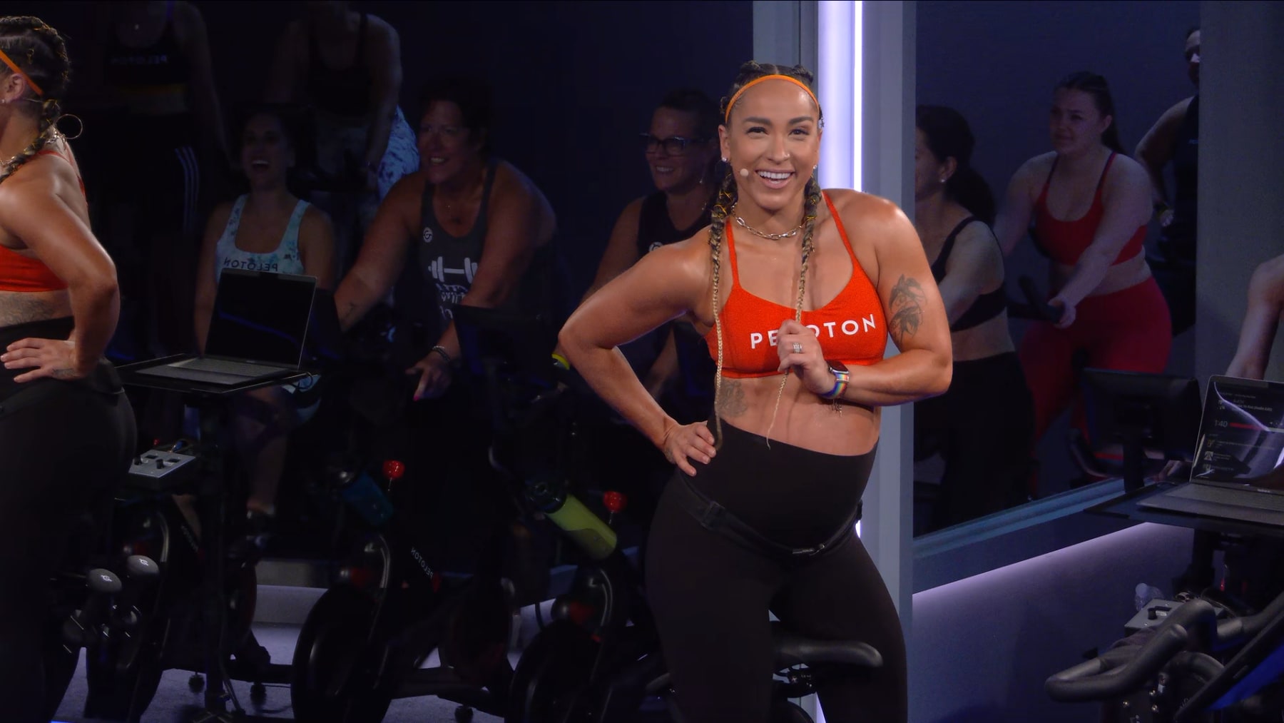 45 min Hip Hop Ride