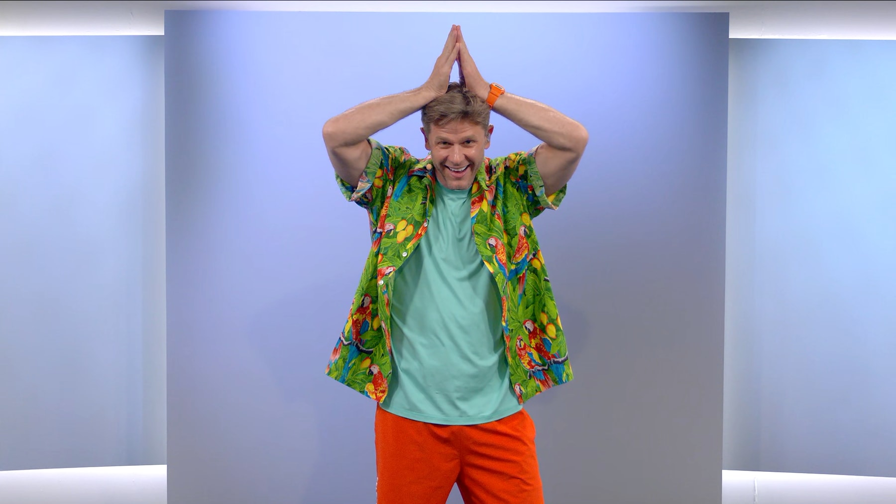 30 min Jimmy Buffett Upper Body Strength