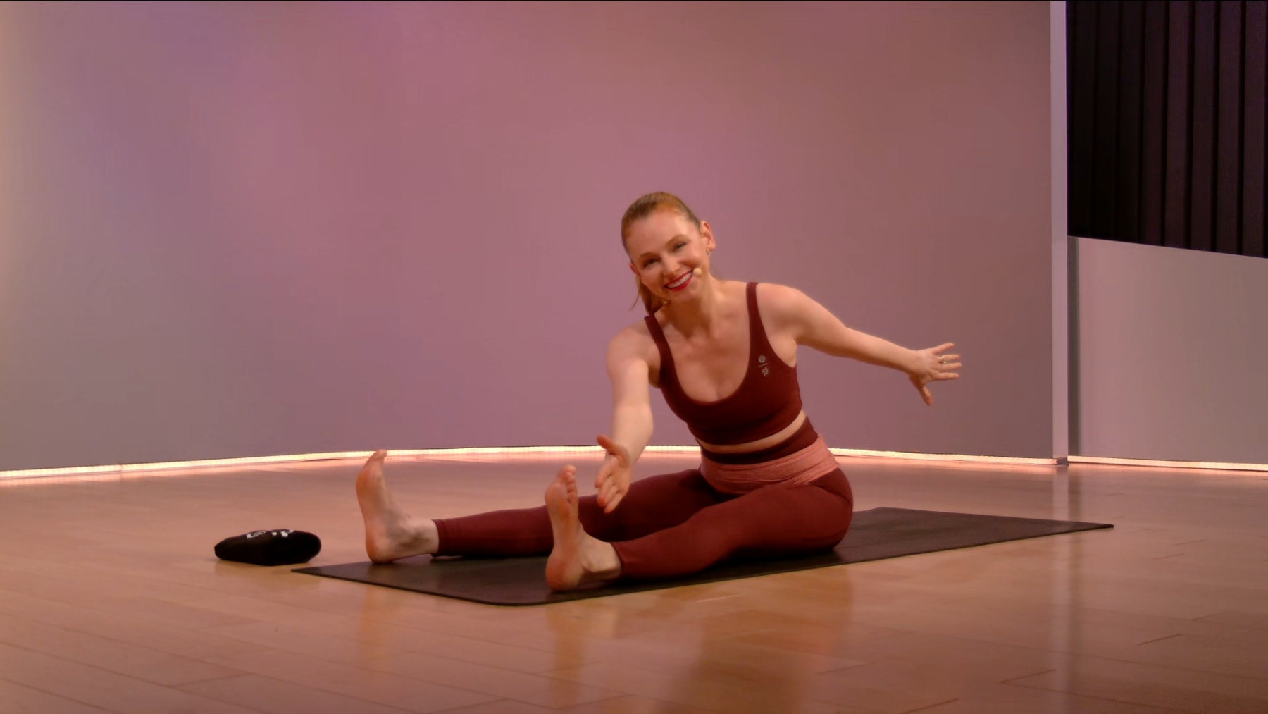 15 min Pilates