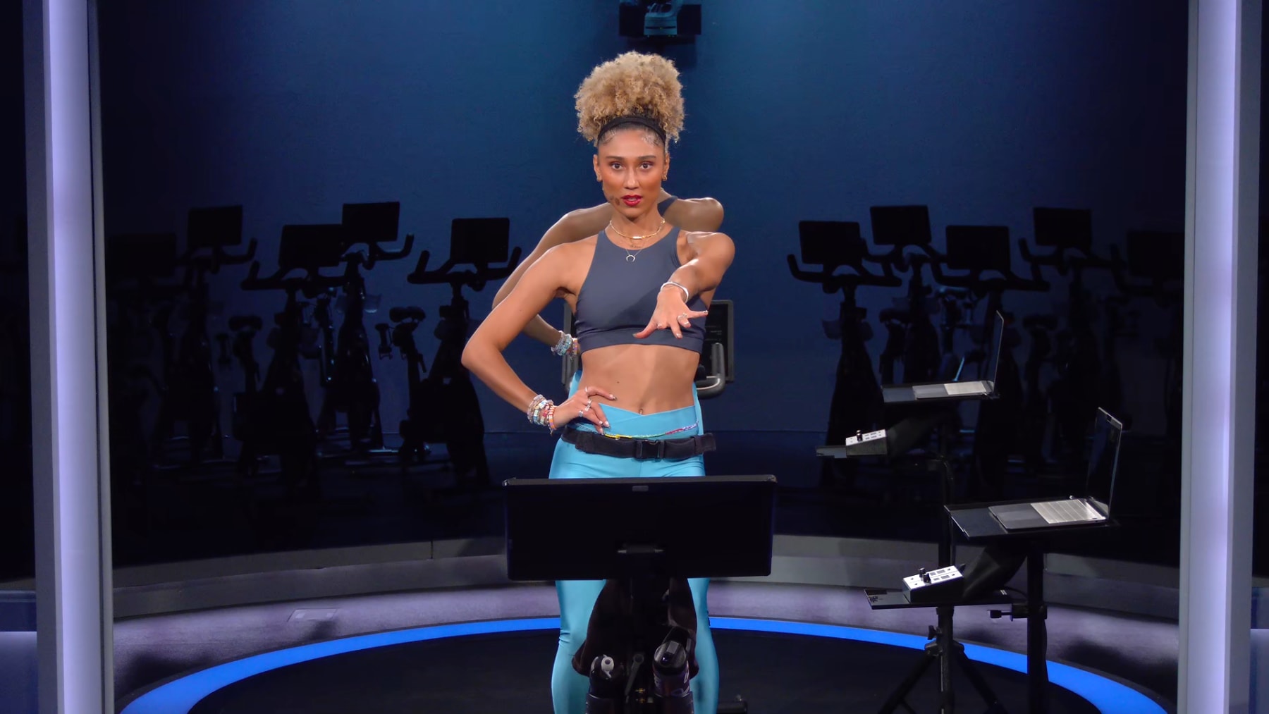 20 min Tabata Ride