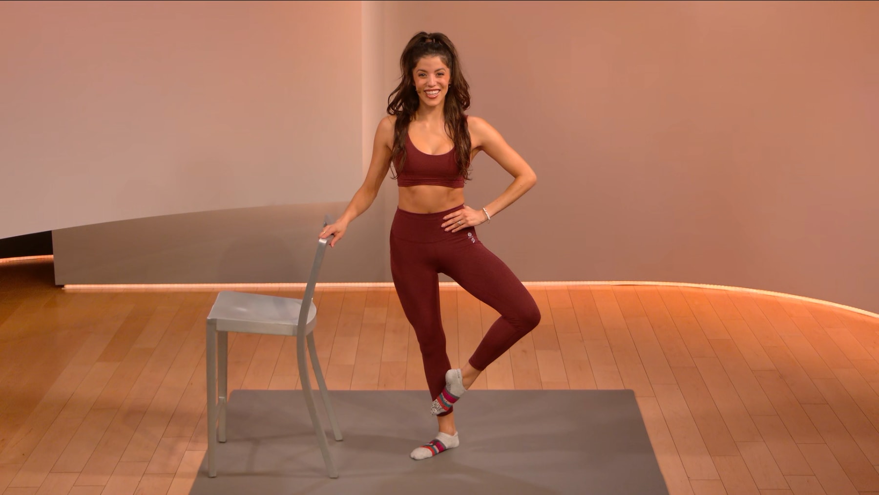 Lower-Body Barre Workout from Peloton Barre Instructor Hannah Corbin