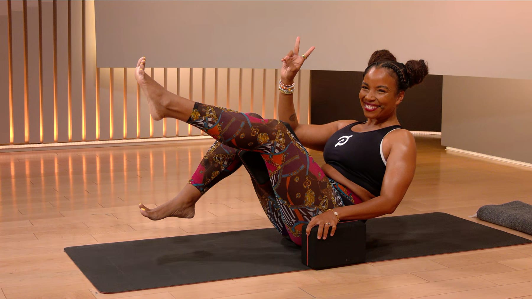 30 min EDM Yoga Flow