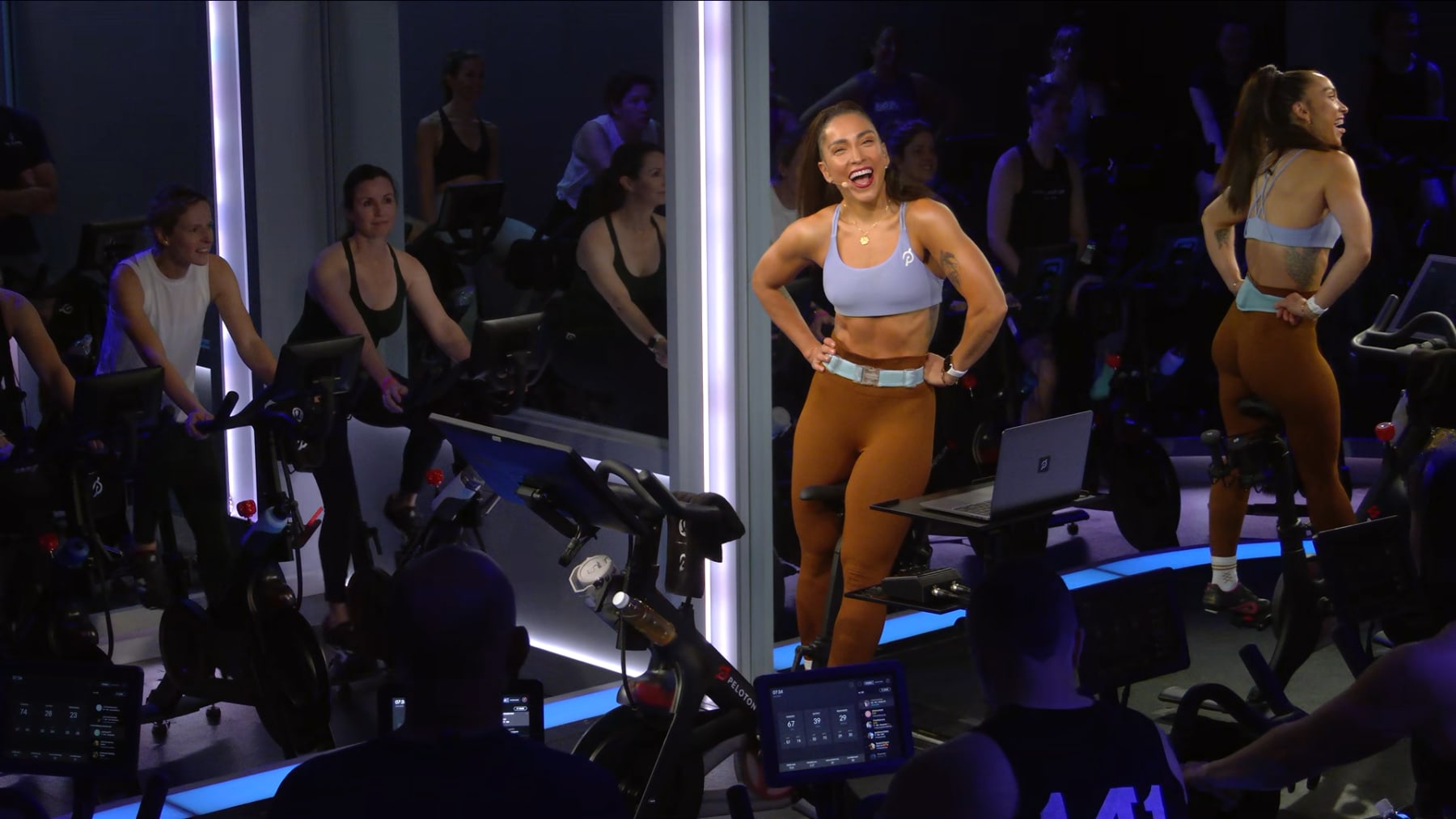 20 min Low Impact Ride