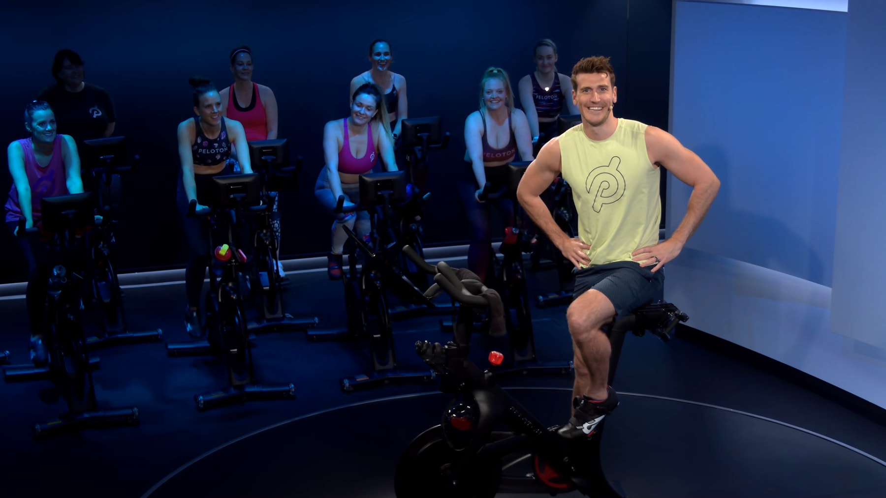 Peloton spin classes sales