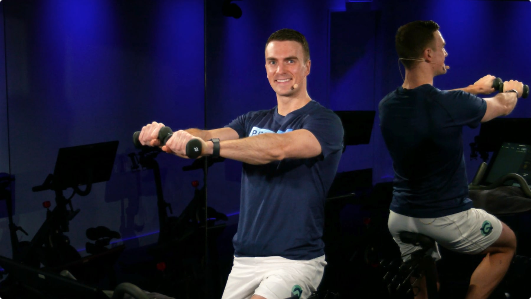 30 min Intervals & Arms Ride