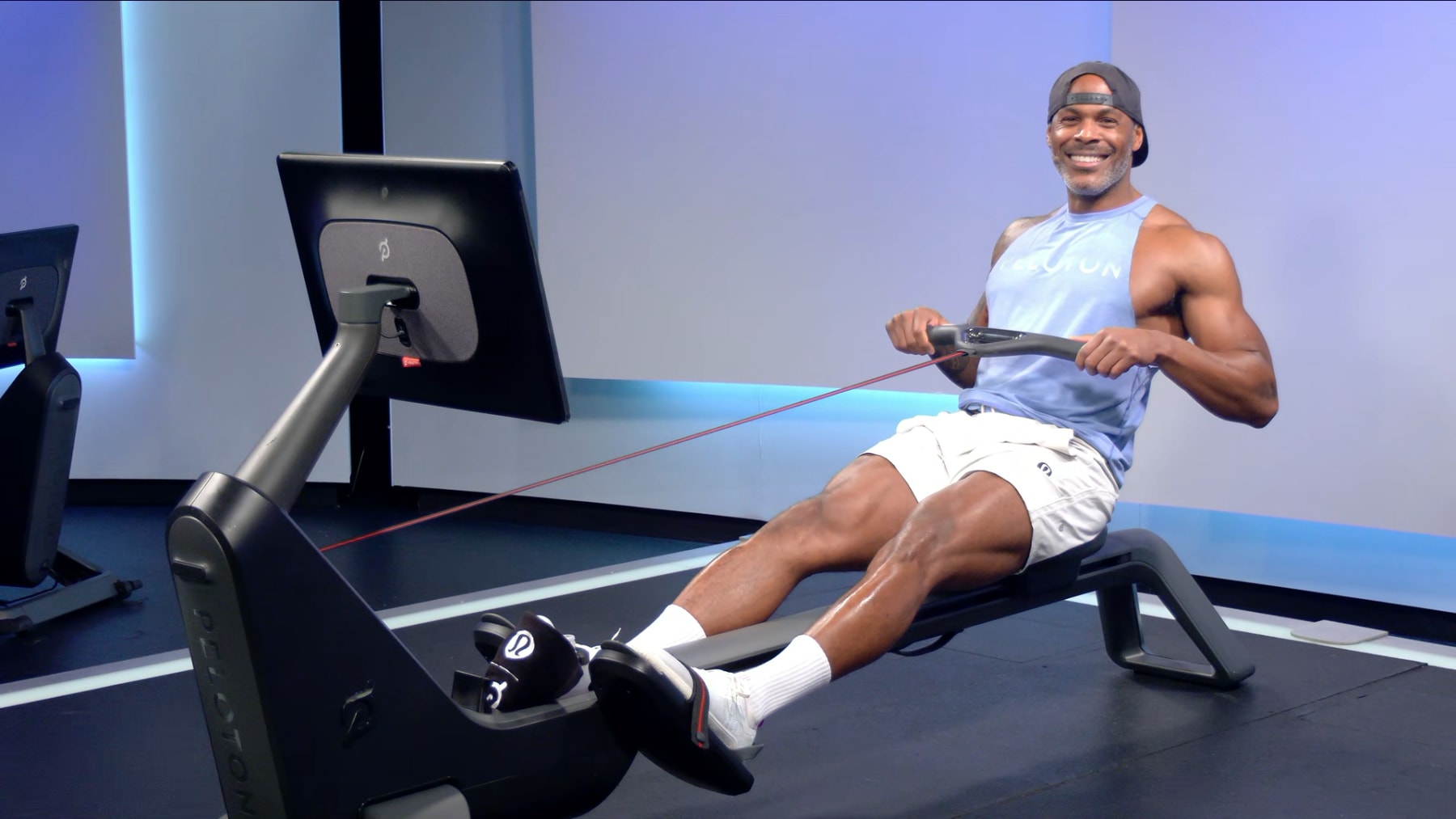 20 min HIIT Row