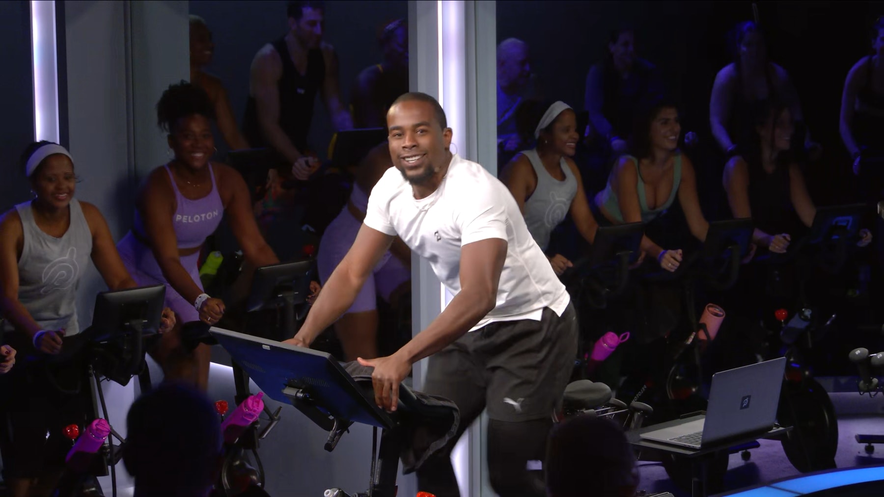 20 min HIIT Ride