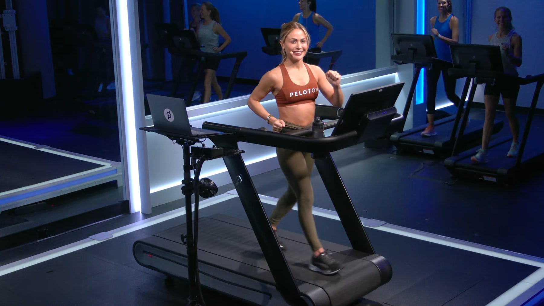 Peloton tread walking classes shop