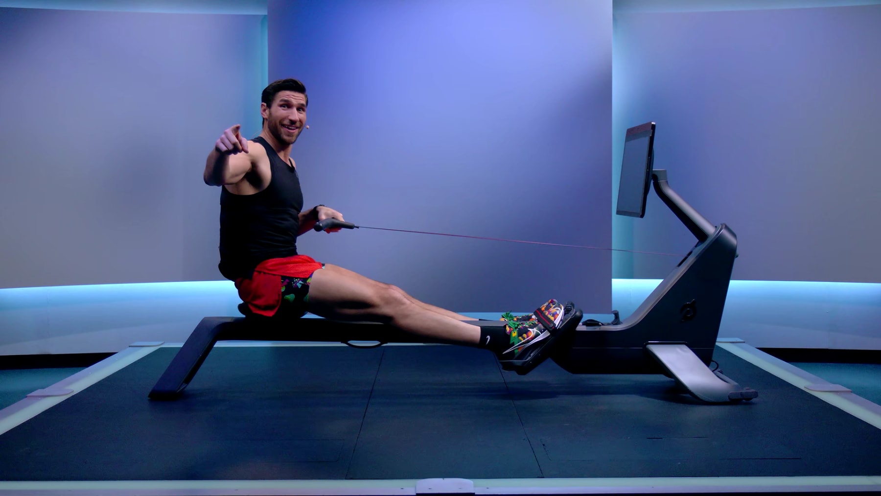 15 min HIIT Row
