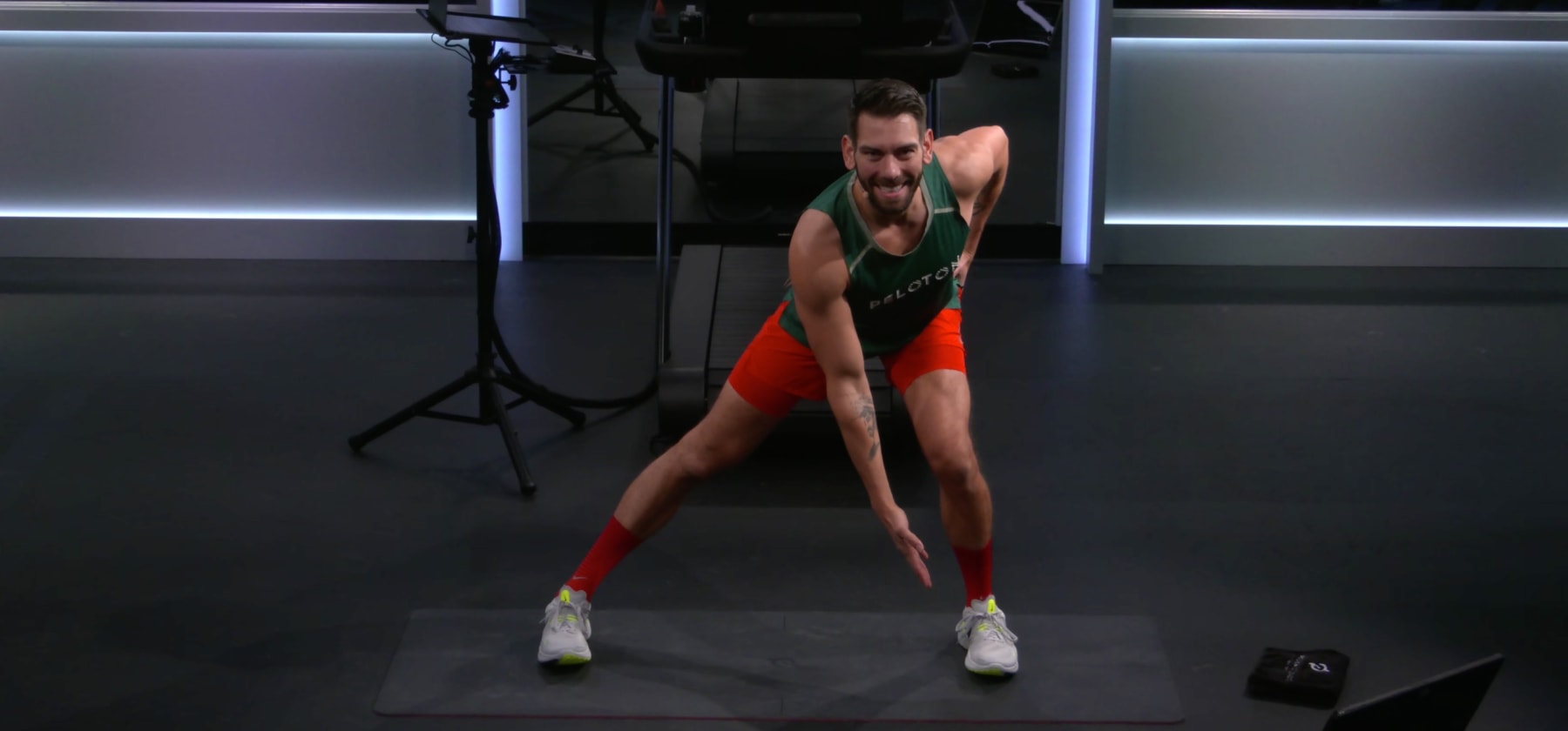 10 min Bootcamp Warm Up