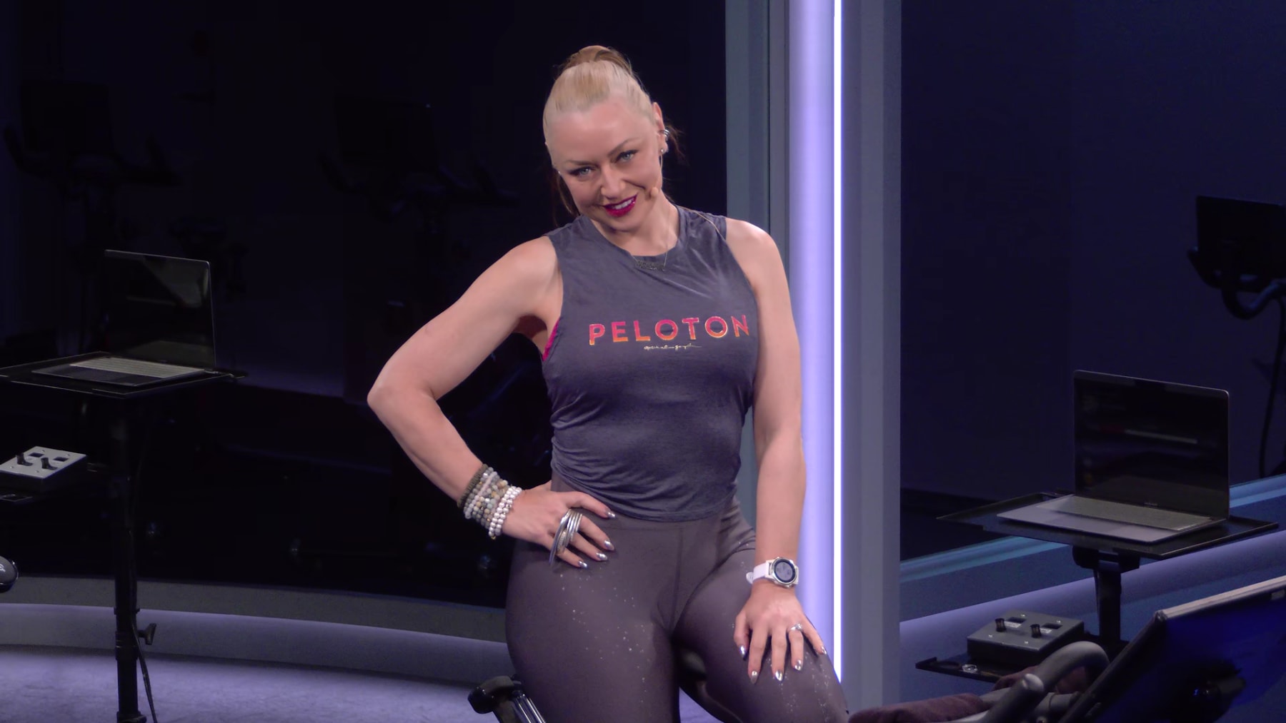 10 min Low Impact Ride