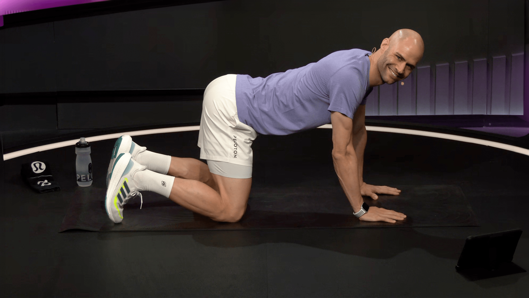 5 min Core Strength Warm Up