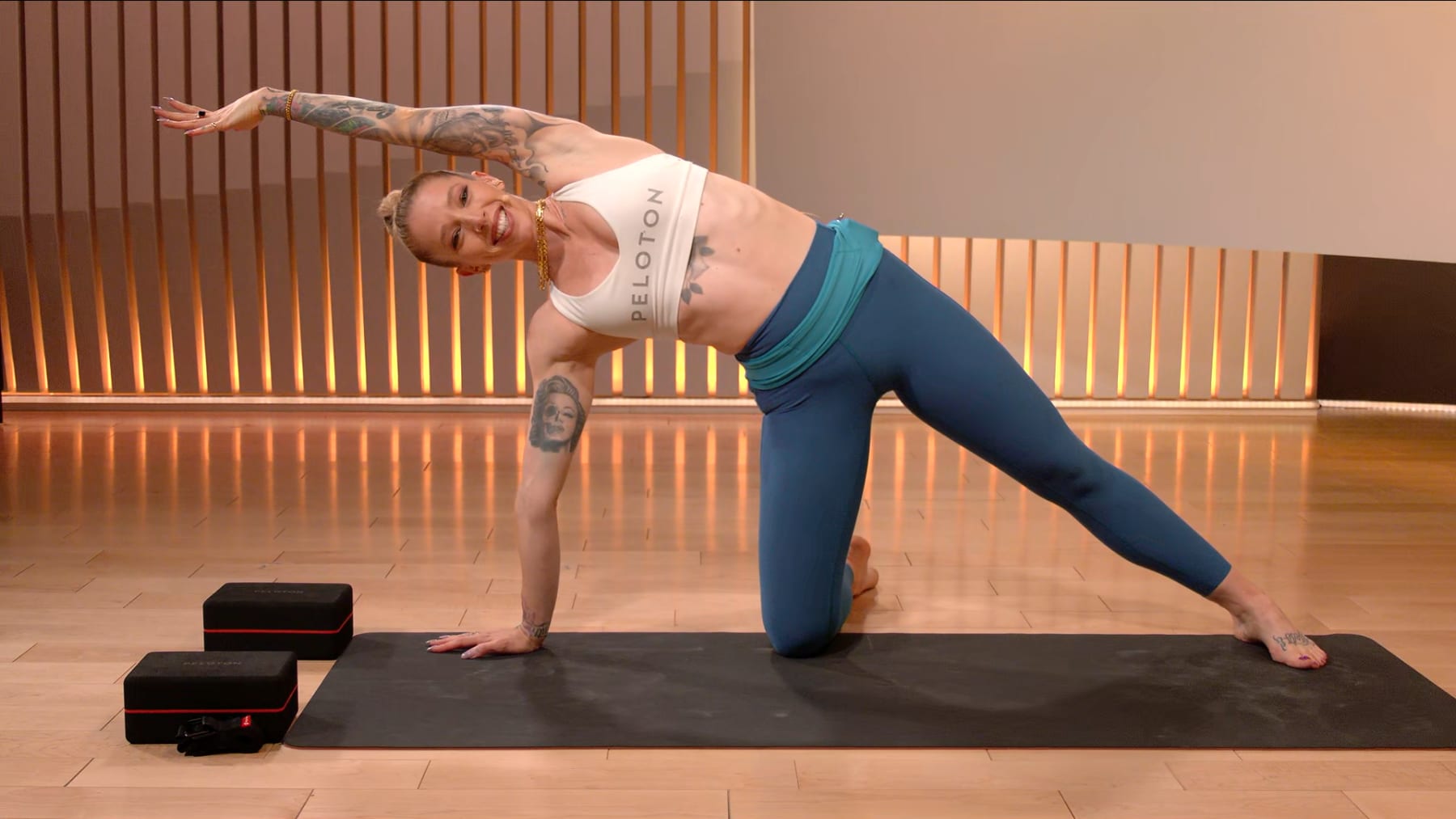Peloton yoga for back pain 2025