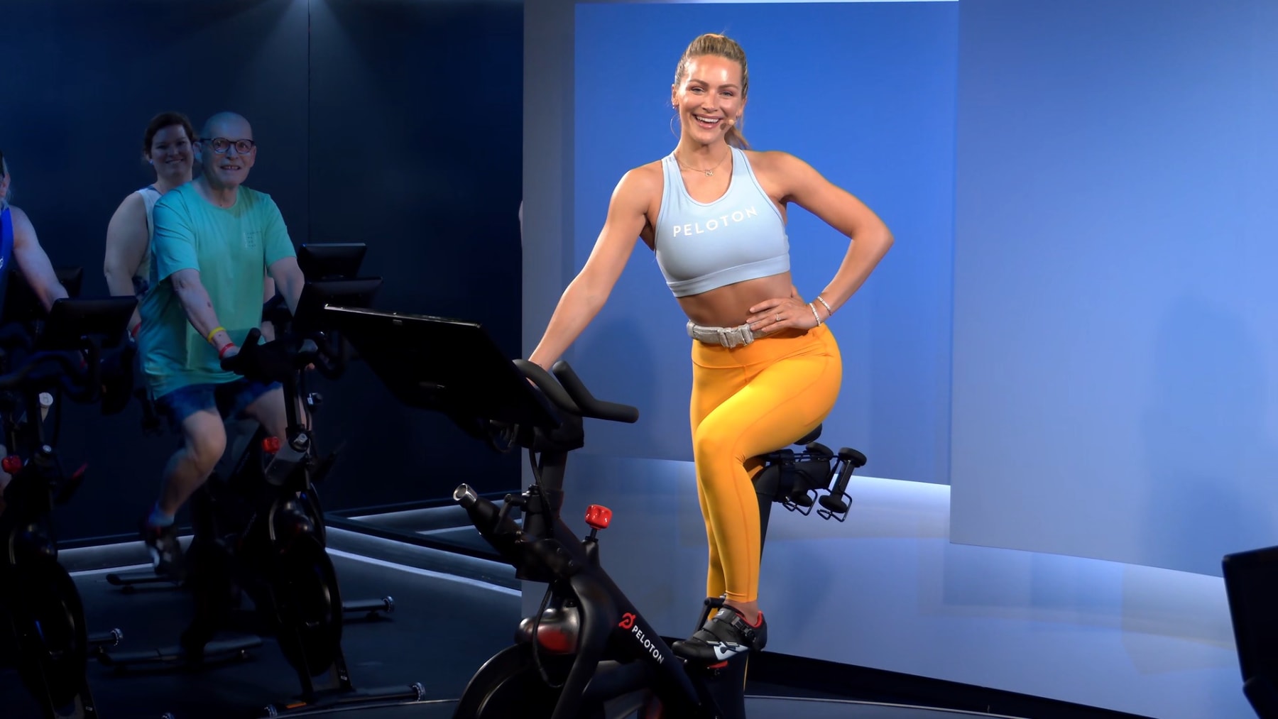 Peloton low impact ride shop