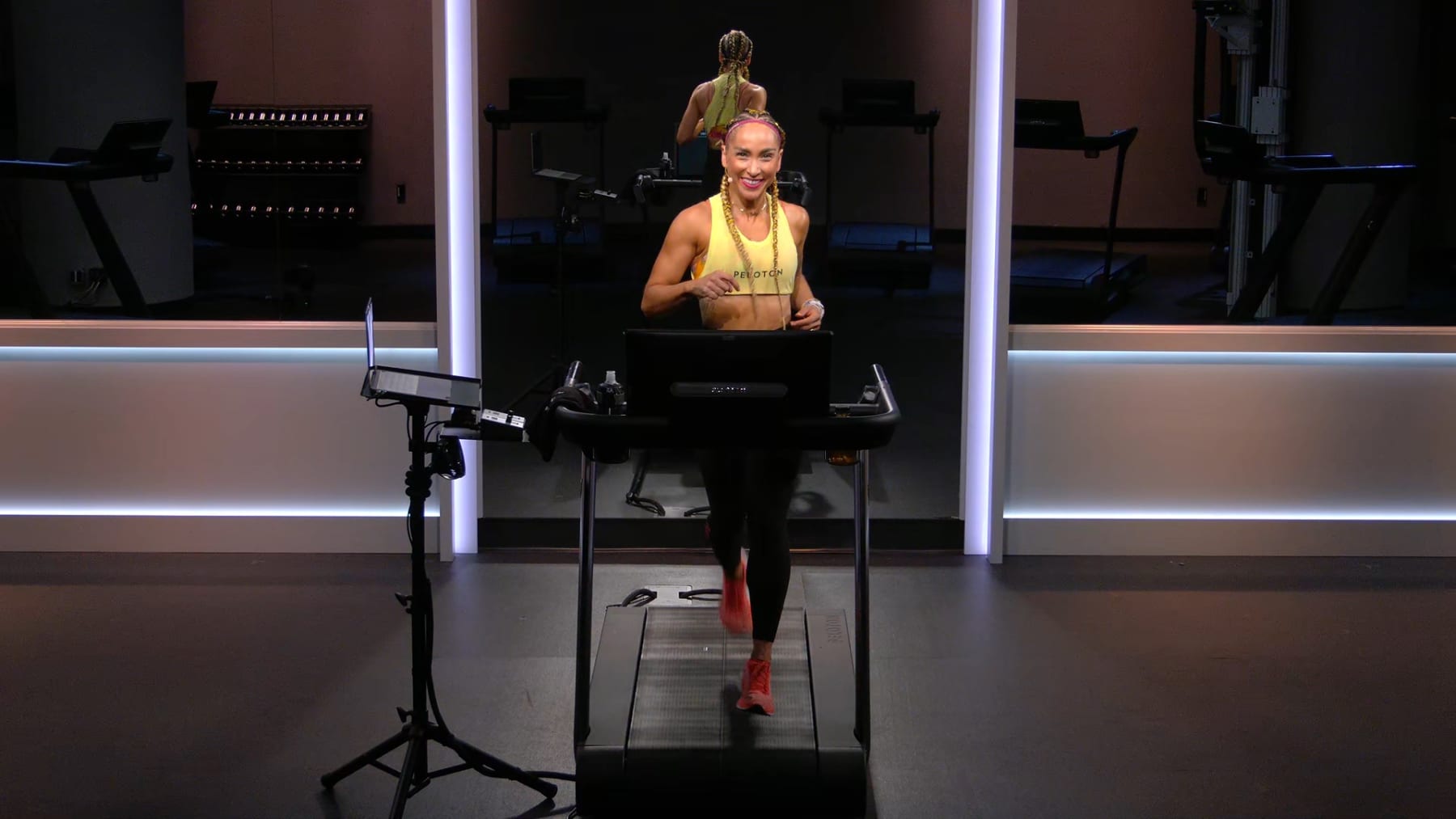Peloton interval run top