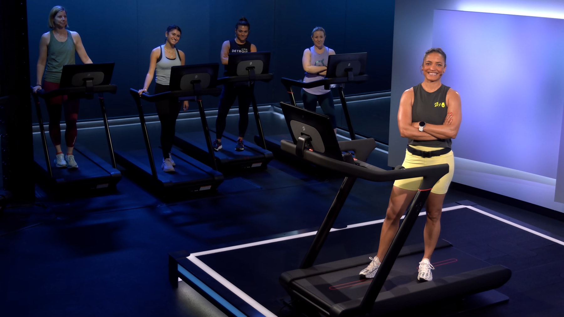 Peloton hiit run sale