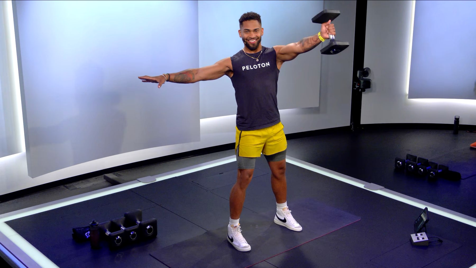 20 min Strength Roll Call: Full Body