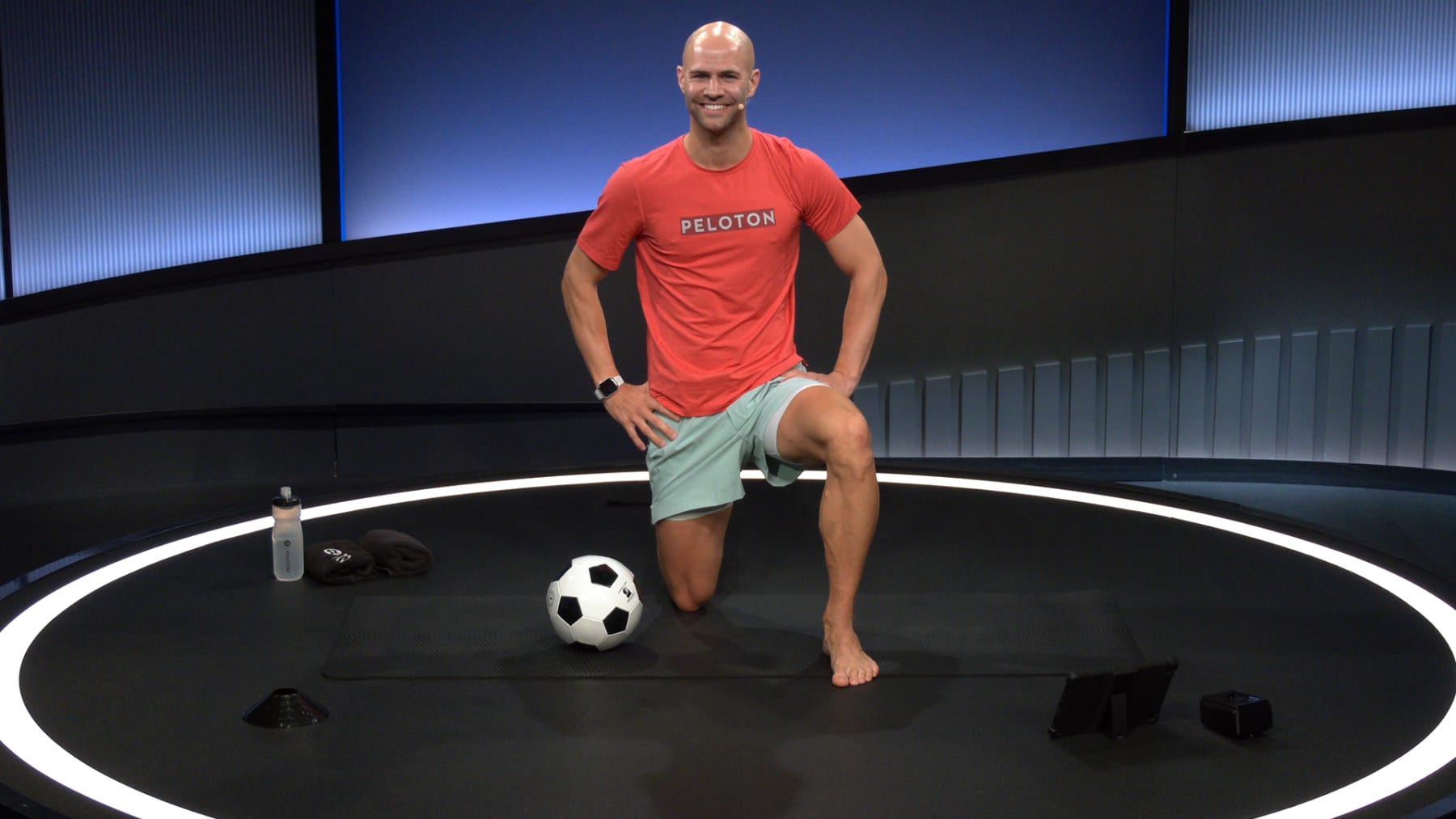 15 min Recovery Stretch for Soccer