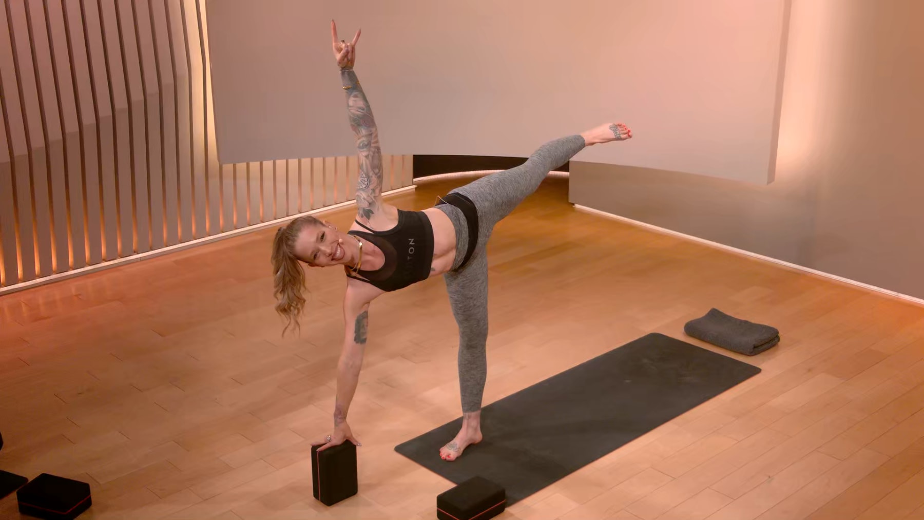 30 min Rock Yoga Flow