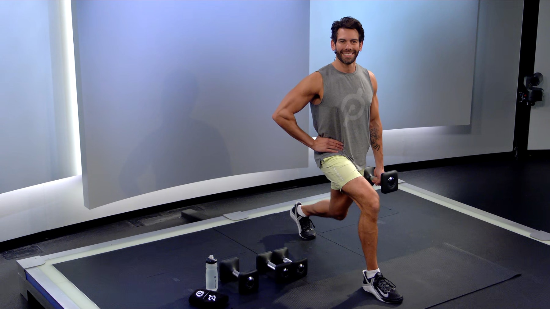 20 min Glutes & Legs Strength