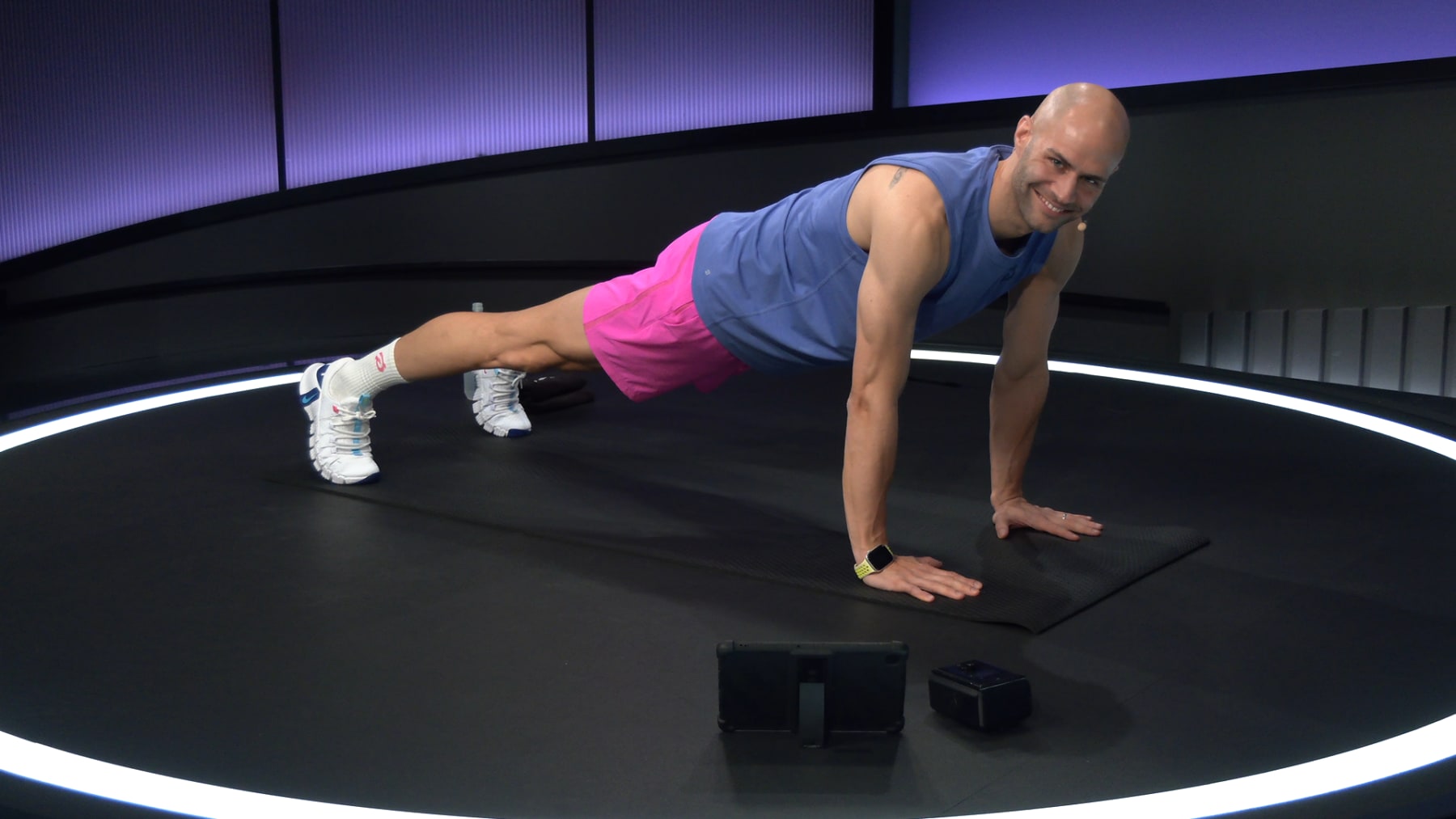 20 min Bodyweight Strength