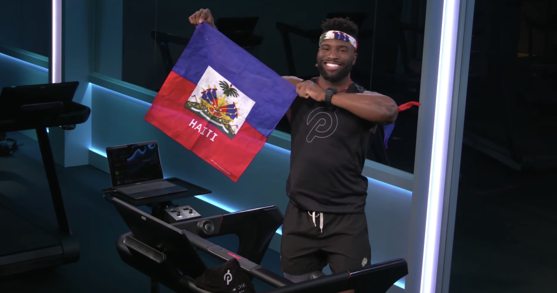 30 min Wyclef Jean Run