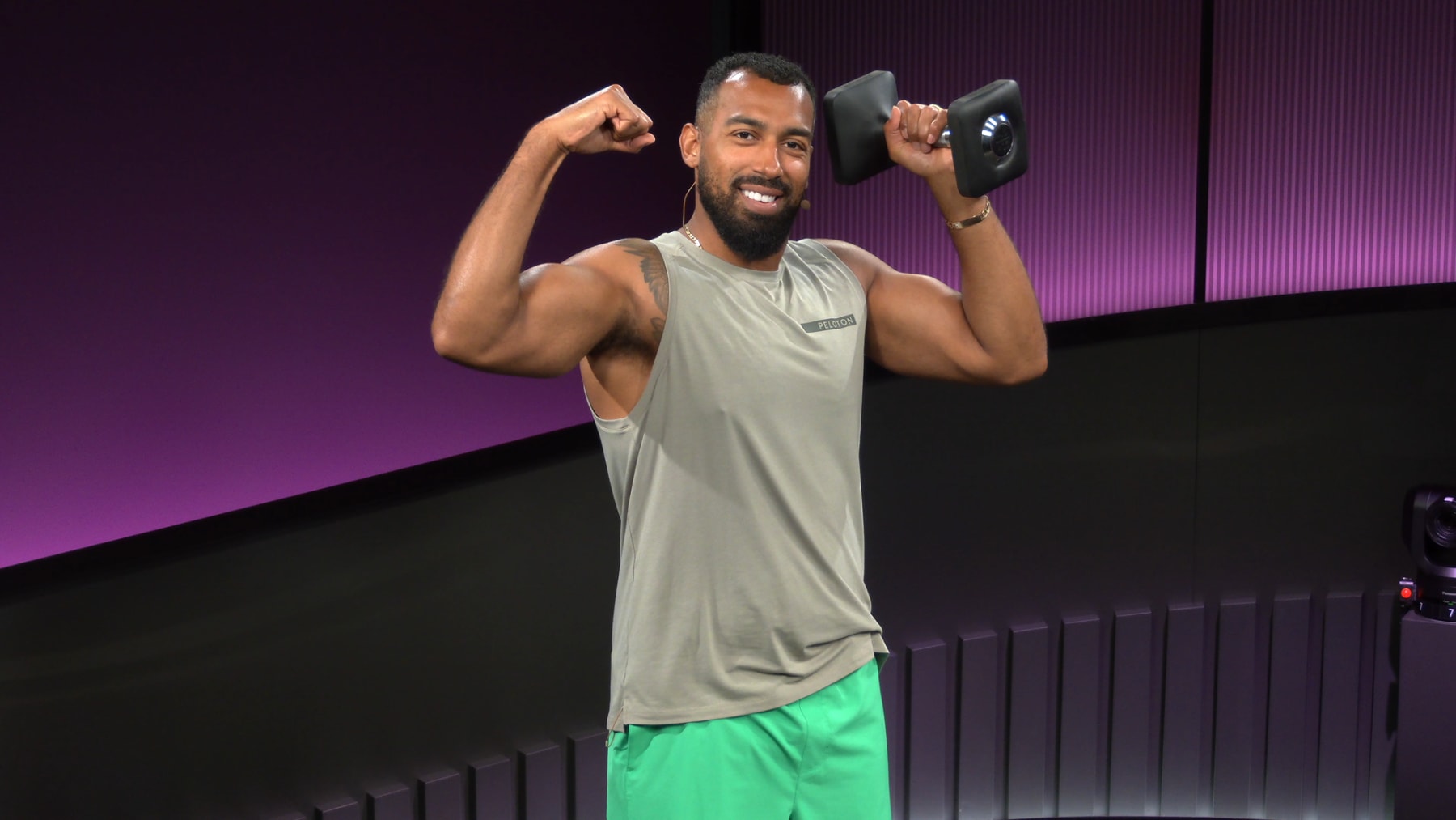30 min Strength Roll Call: Upper Body