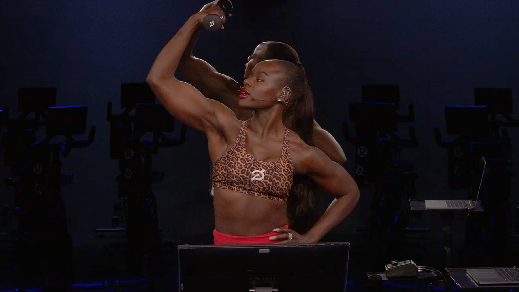 45 min Intervals & Arms Ride