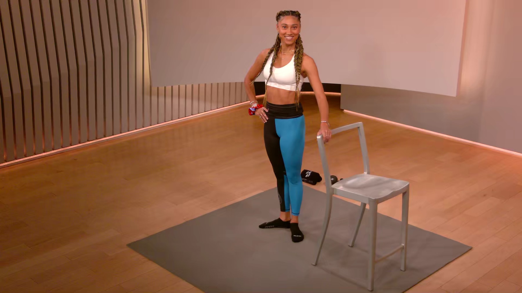 20 min Hip Hop Barre