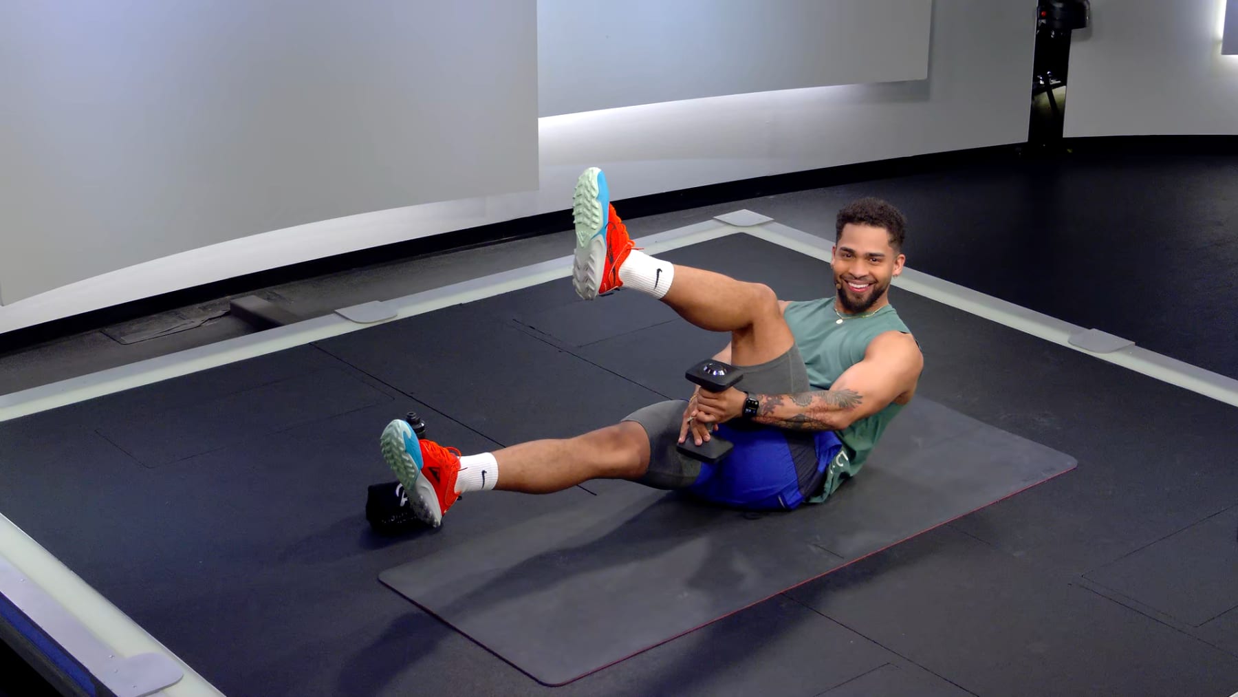 5 min Clásicos Latinos Core Strength