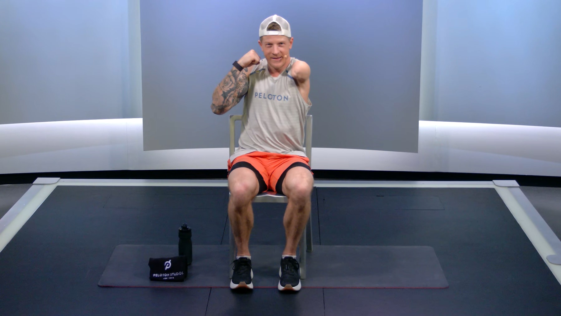 20 min Seated Adaptive: Bodyweight