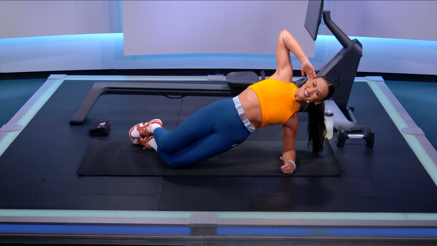 Peloton® Exercise Bike With Indoor Cycling Classes Streamed Live & On