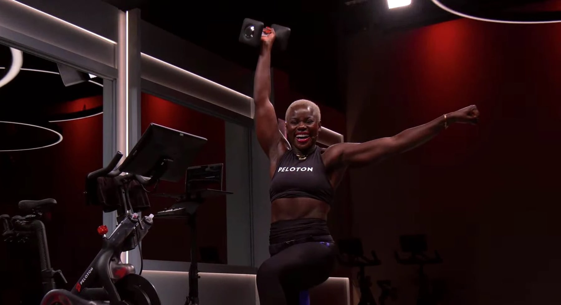 Peloton total body workout top