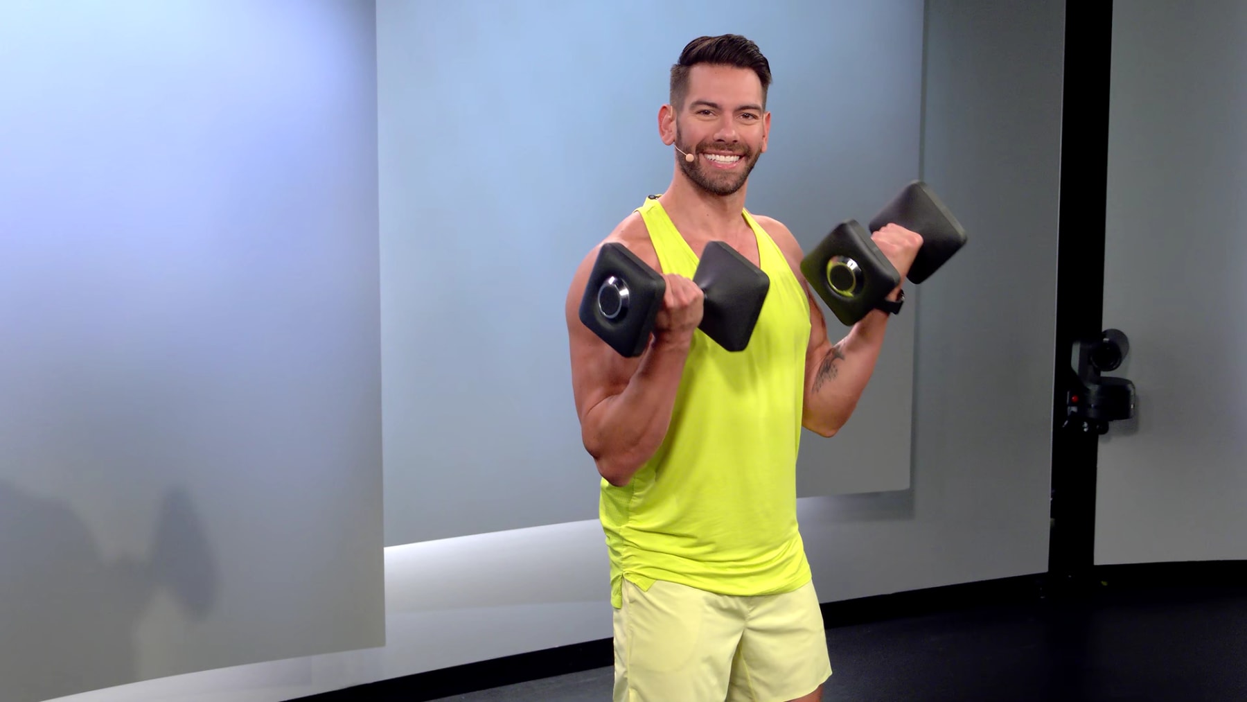 20 min Strength Roll Call: Upper Body