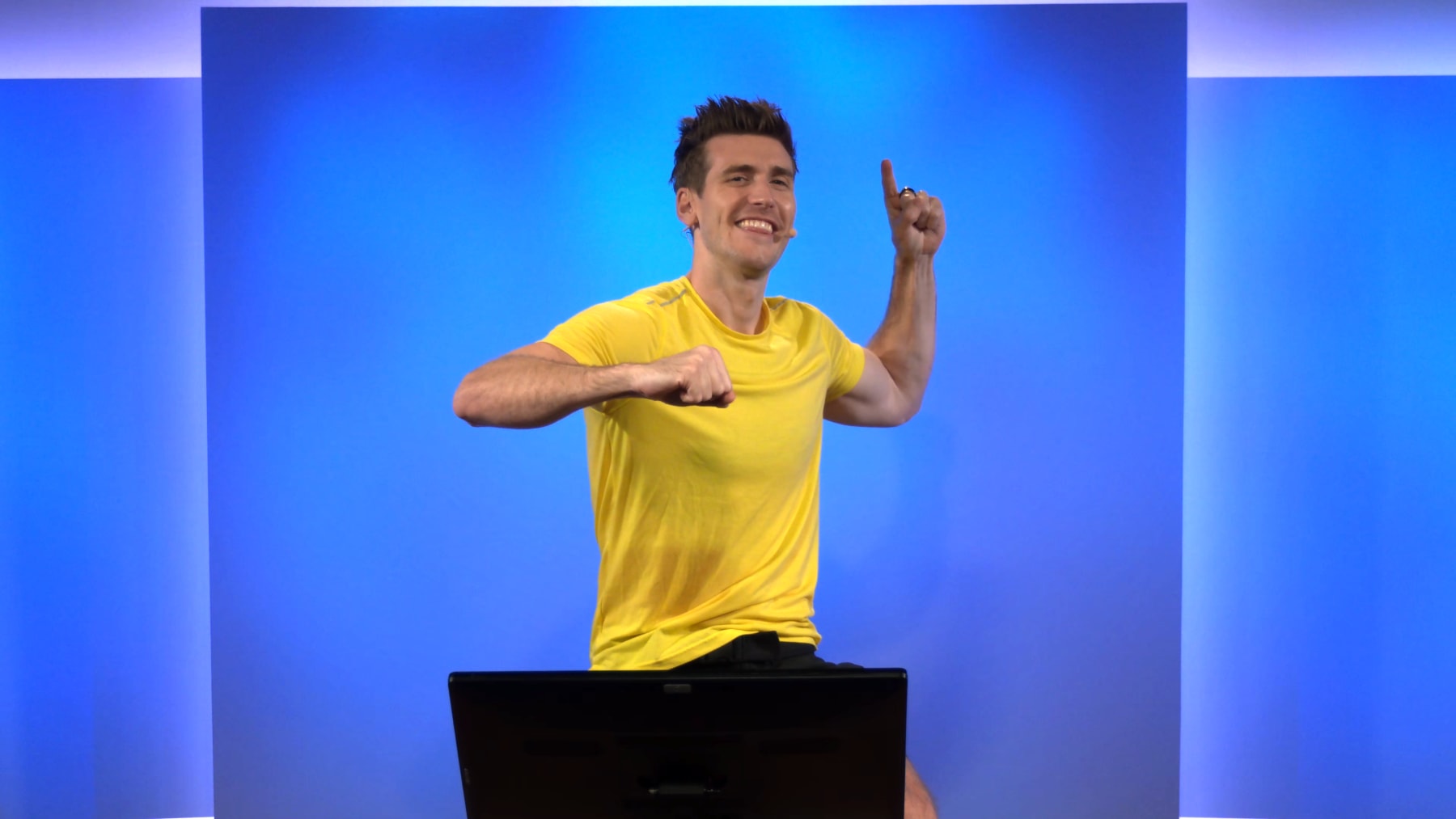 30 min HIIT & Hills Ride