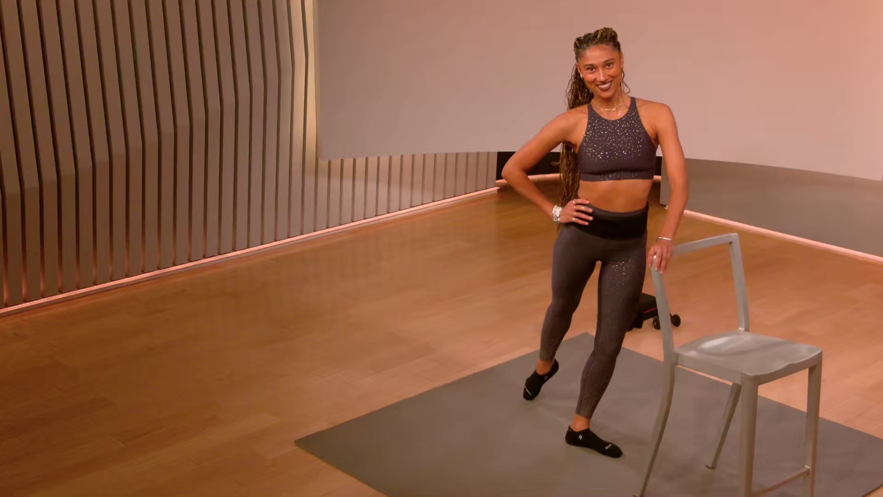 Hip hop barre sale