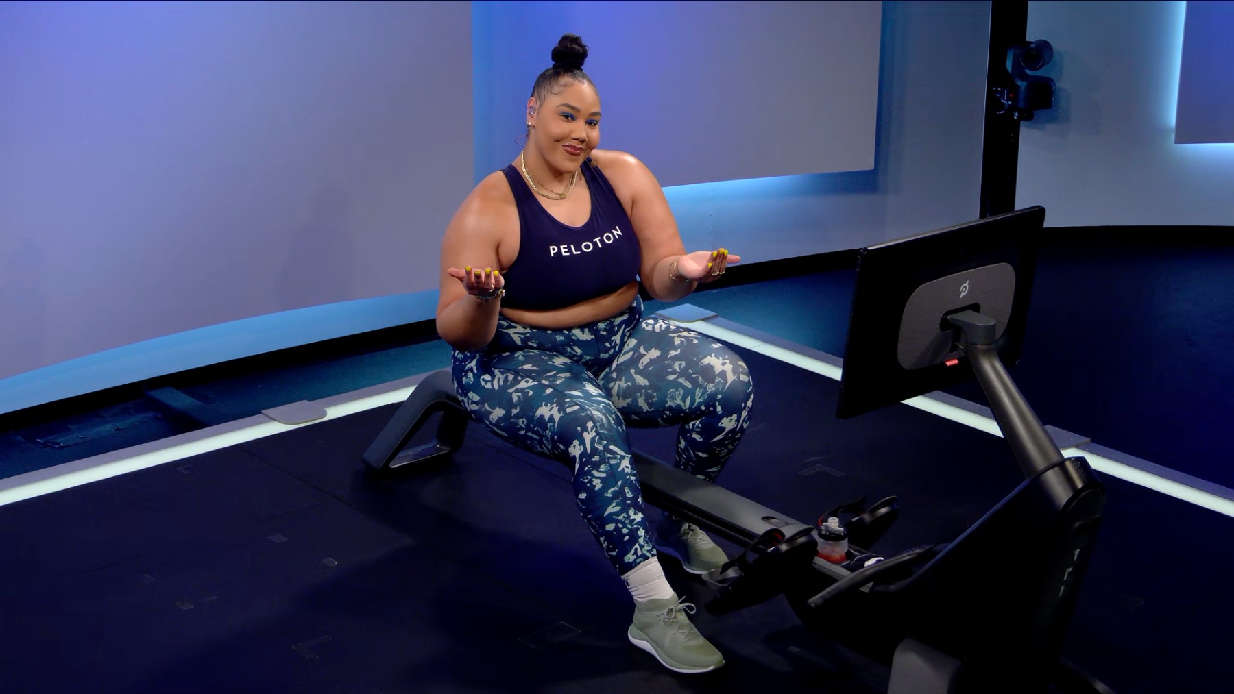 5 min Warm Up Row