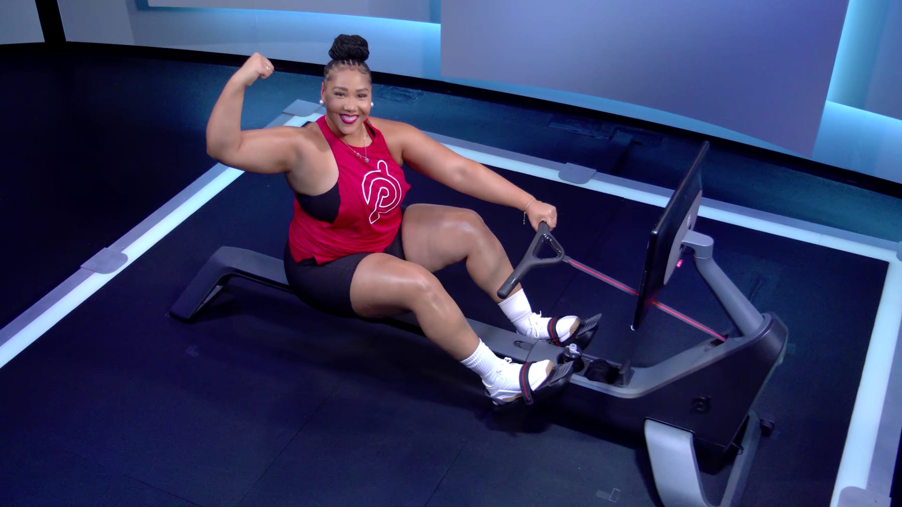 20 min HIIT Row