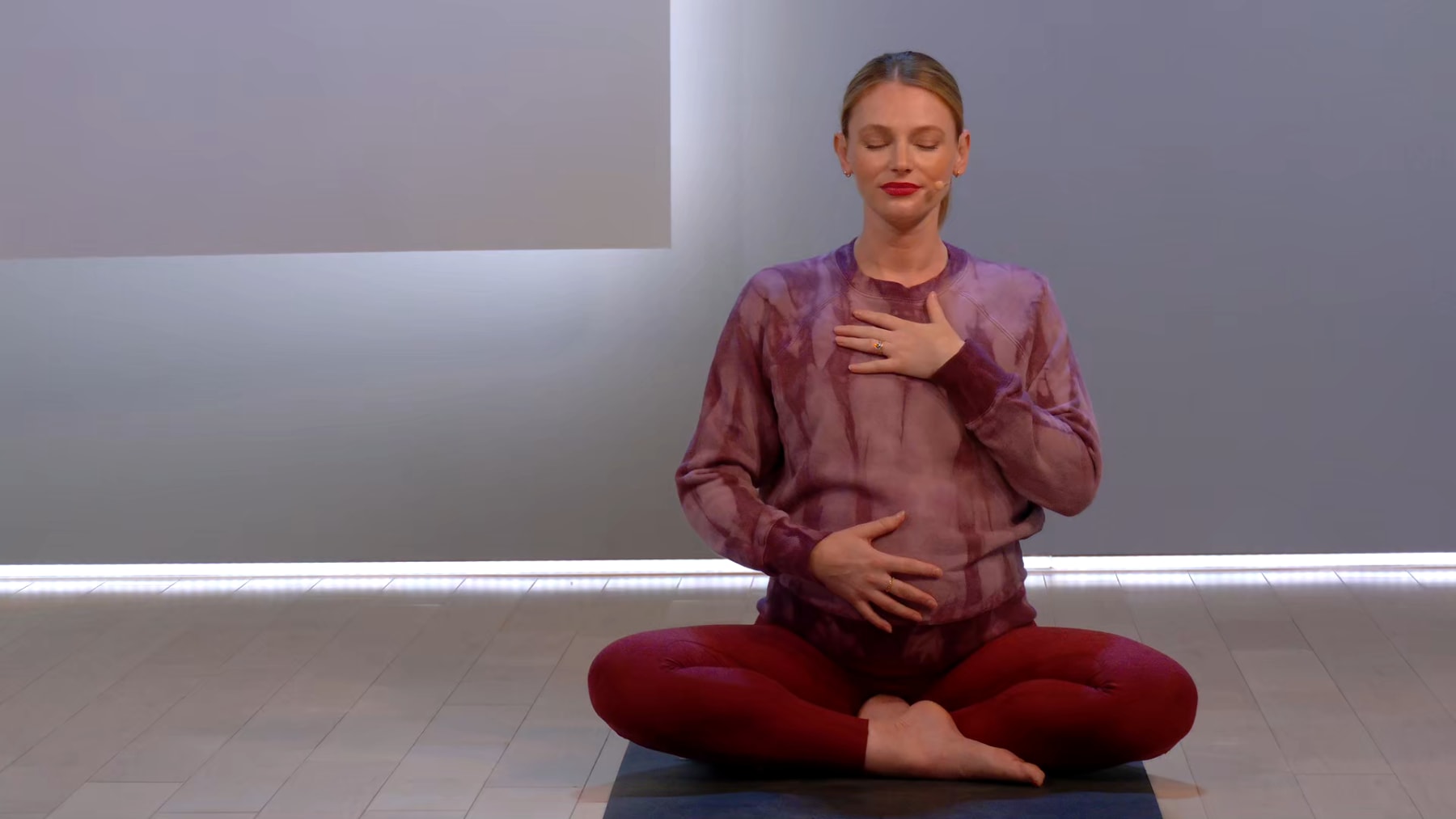 10 min 3rd Trimester Meditation