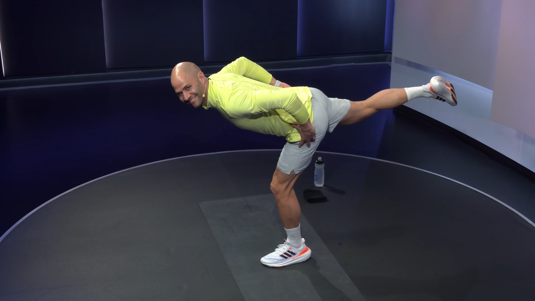 10 min Lower Body Strength Warm Up