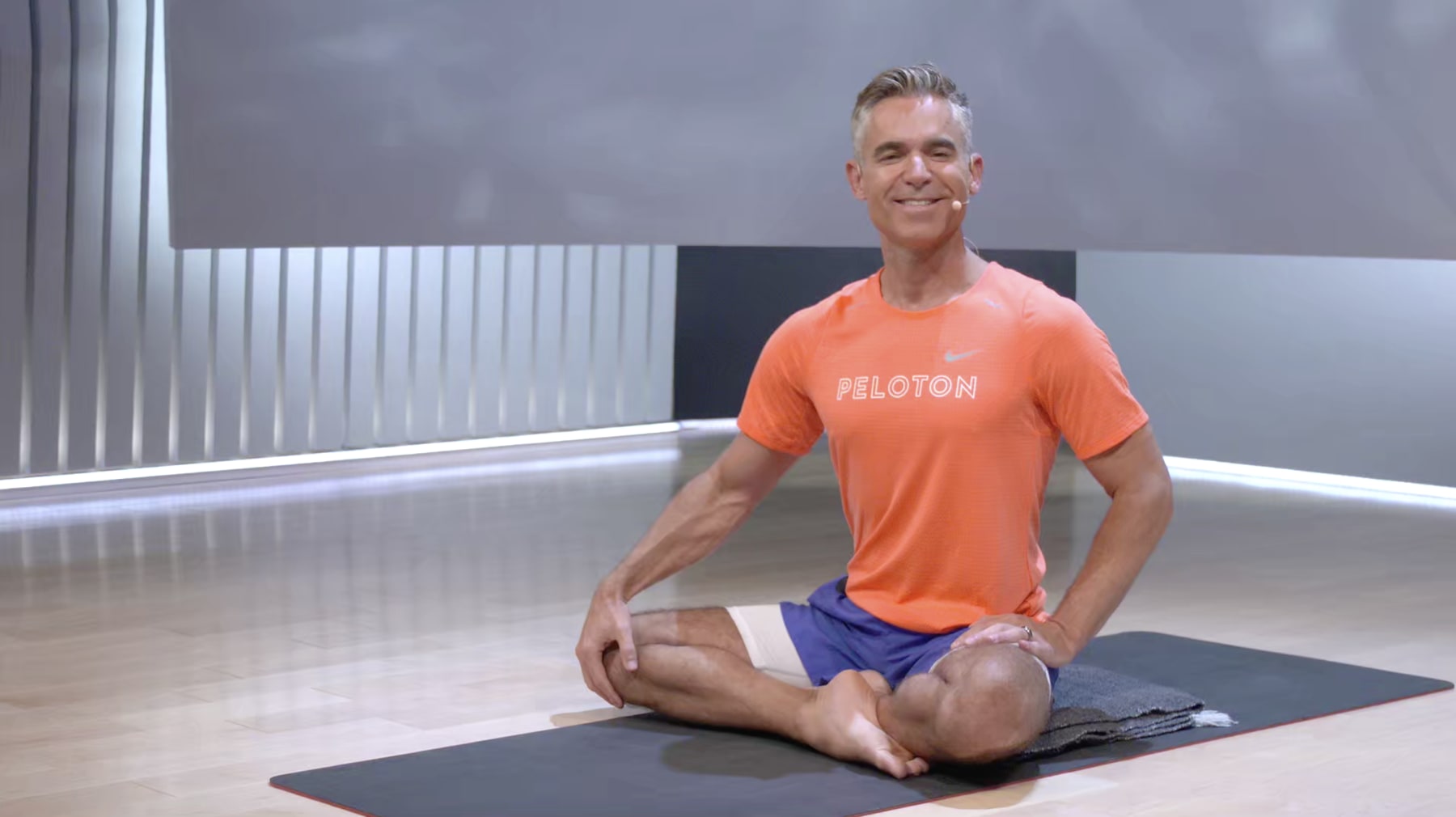 Break up your day with just 10 minutes of meditation. Peloton yoga