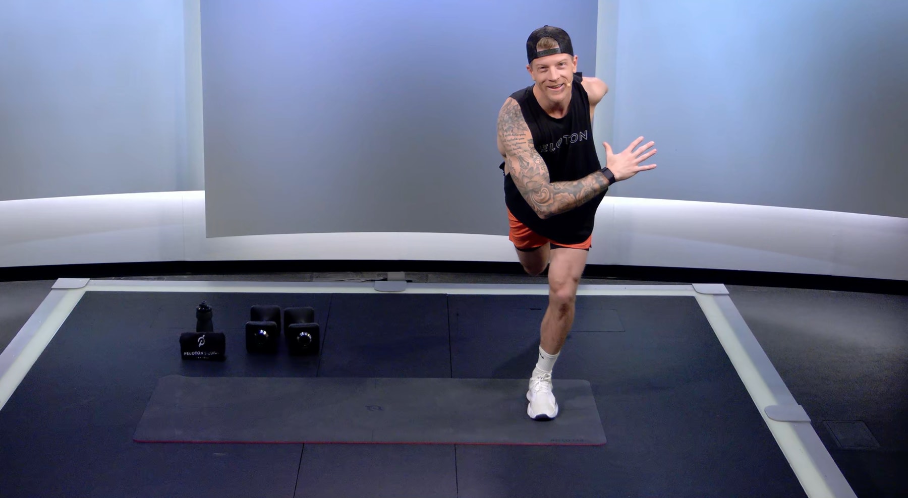 Hiit cardio peloton hotsell