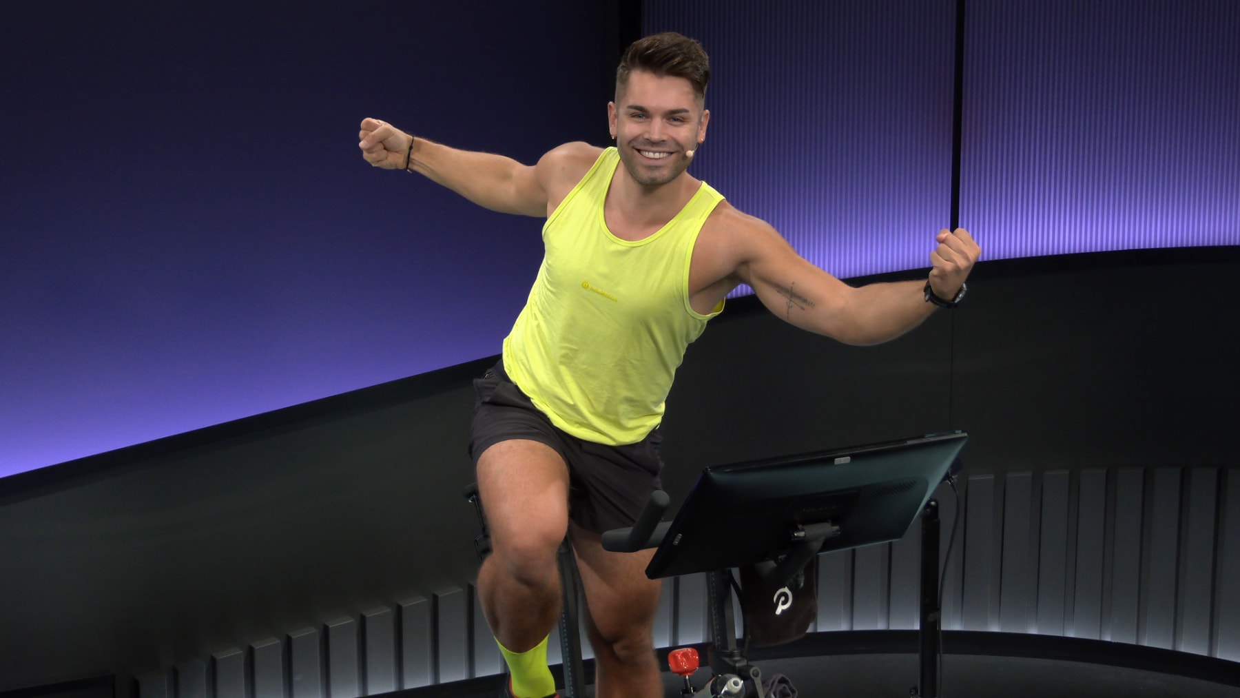 15 min HIIT Ride