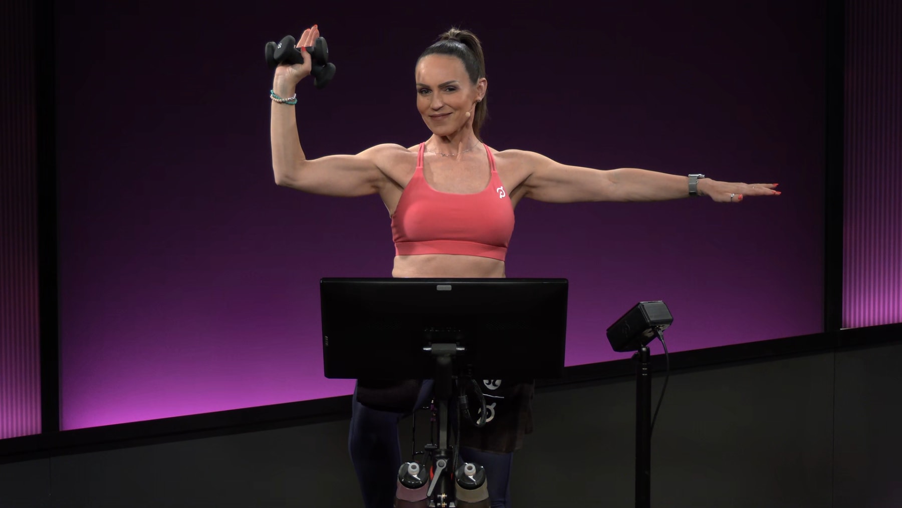 45 min Intervals & Arms Ride