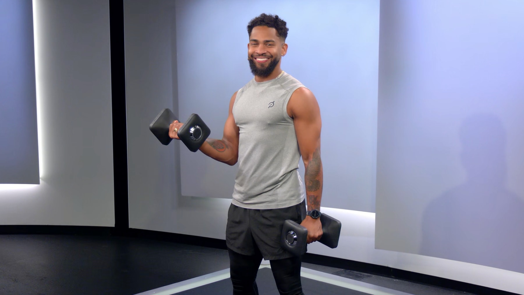 20 min Arms & Shoulders Strength