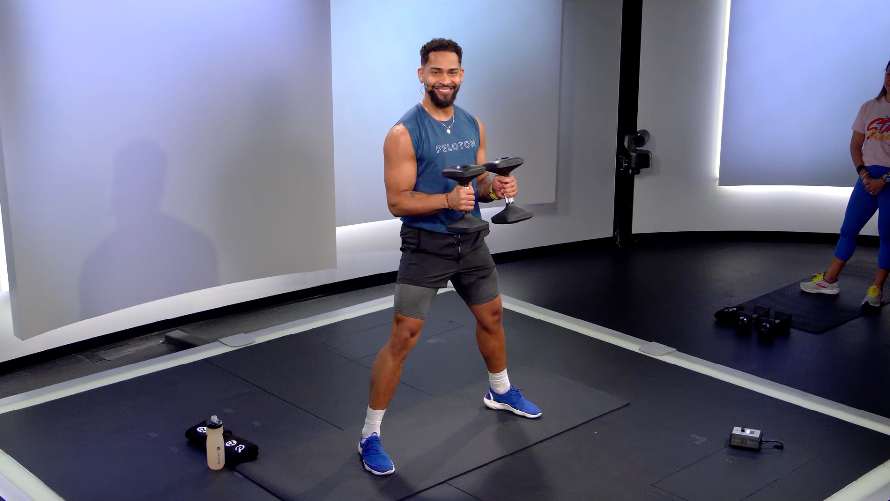 Roger Callard Workout Routine 30 min Strength Roll Call: Full Body | Peloton Strength Classes