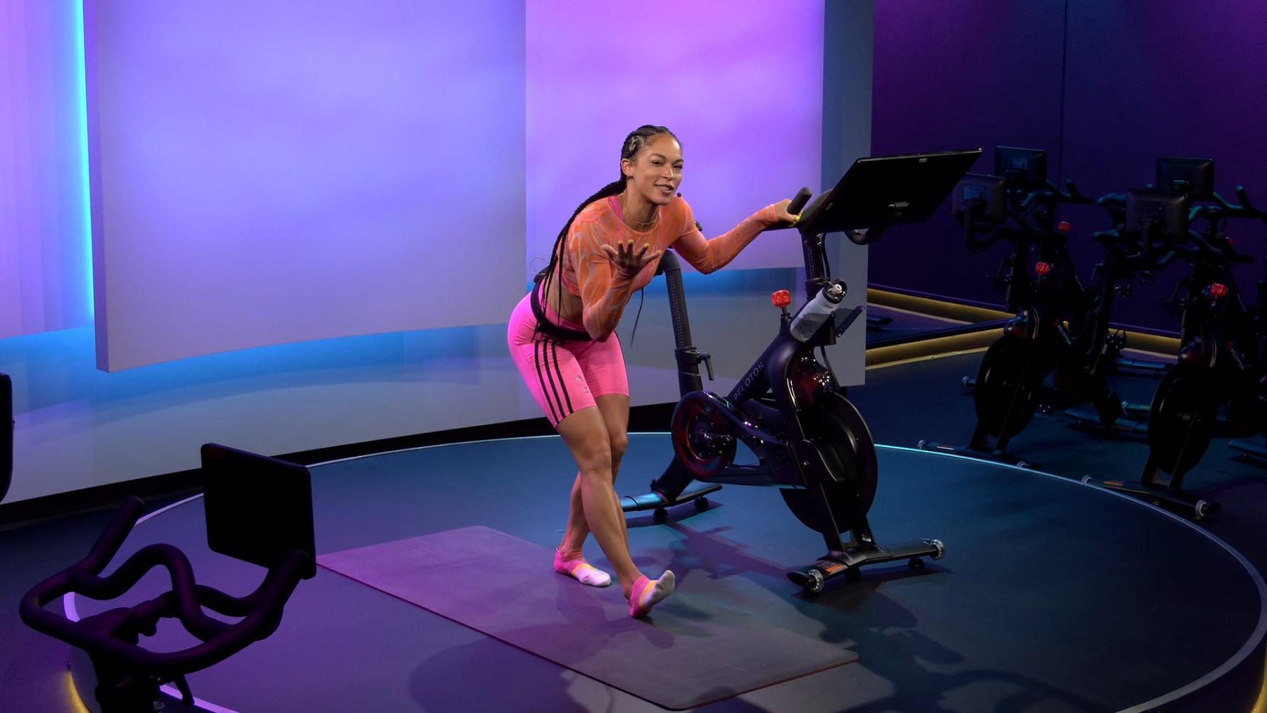 5 min AFO Post-Ride Stretch: Becky Hill