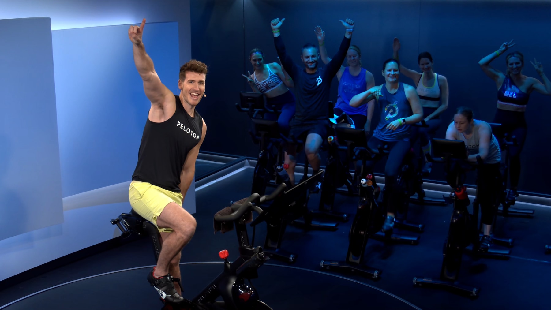Peloton bike classes for seniors clearance